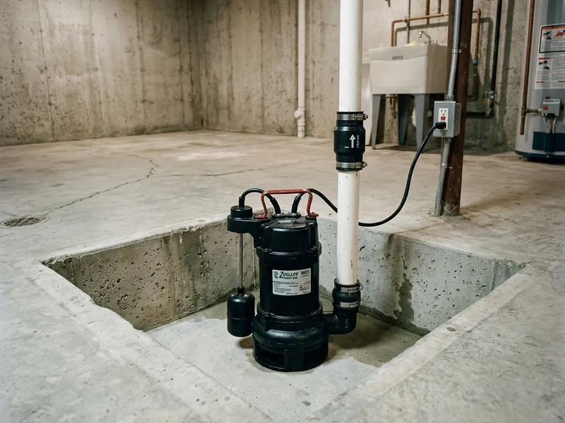 Sump Pump Installation Plumber in Panora, IA
